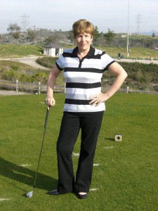 Catherine Before Golf Makeover