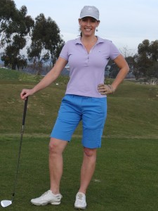 Patty Before Golf Makeover